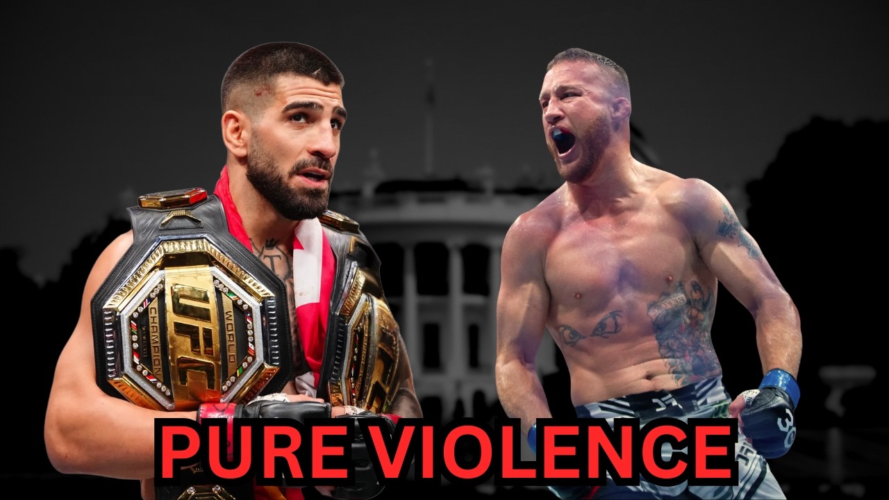 Ilia Topuria vs Justin Gaethje Is Happening