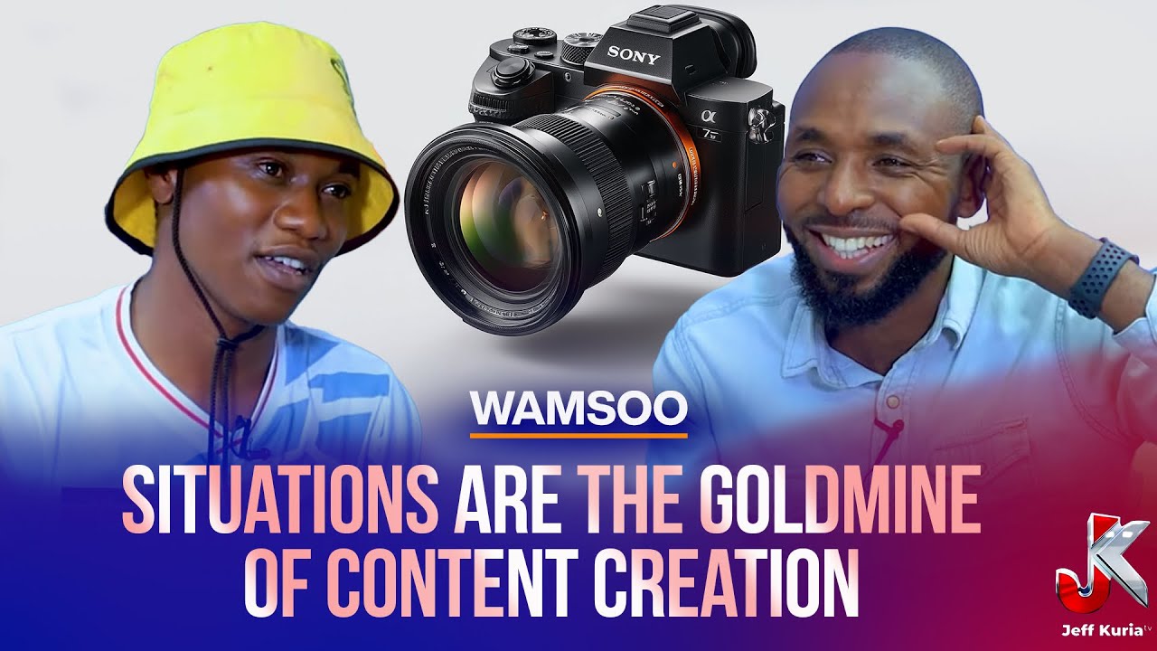 CREATING CONTENT AROUND SITUATIONS IS THE BEST NICHE A CONTENT CREATOR CAN EXPLORE-  PK WAMSOO