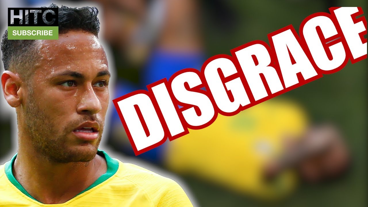 NEYMAR IS A DISGRACE