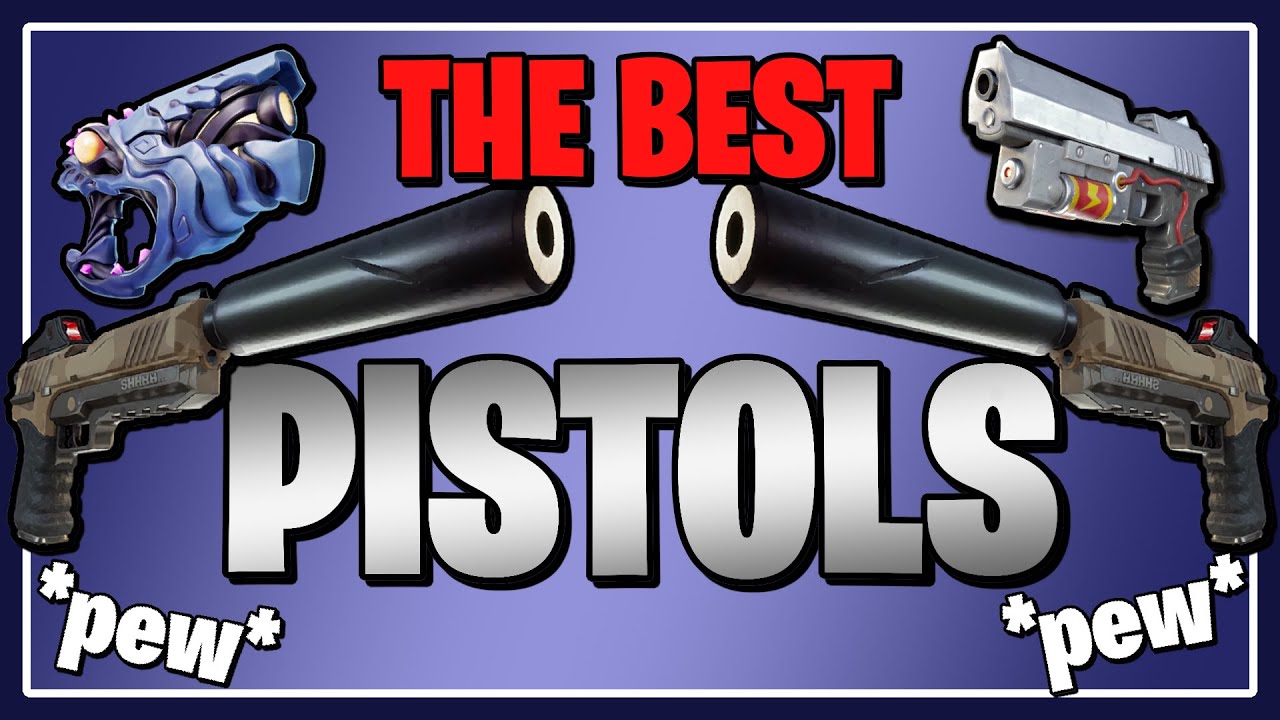 The NEW BEST Pistols in Fortnite Save the World!