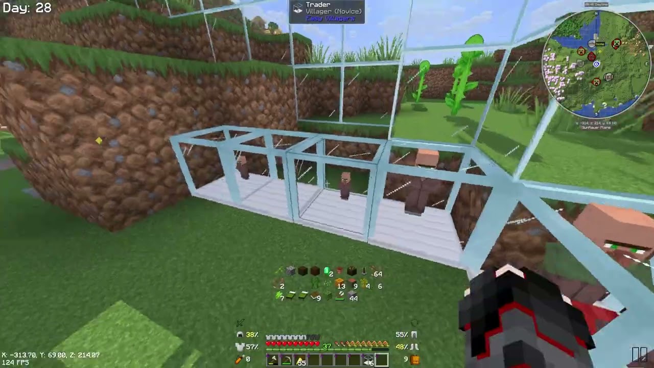 POVRATAK U BAZU! Trade sa villagerima | Minecraft Modpack / EP8 / S1