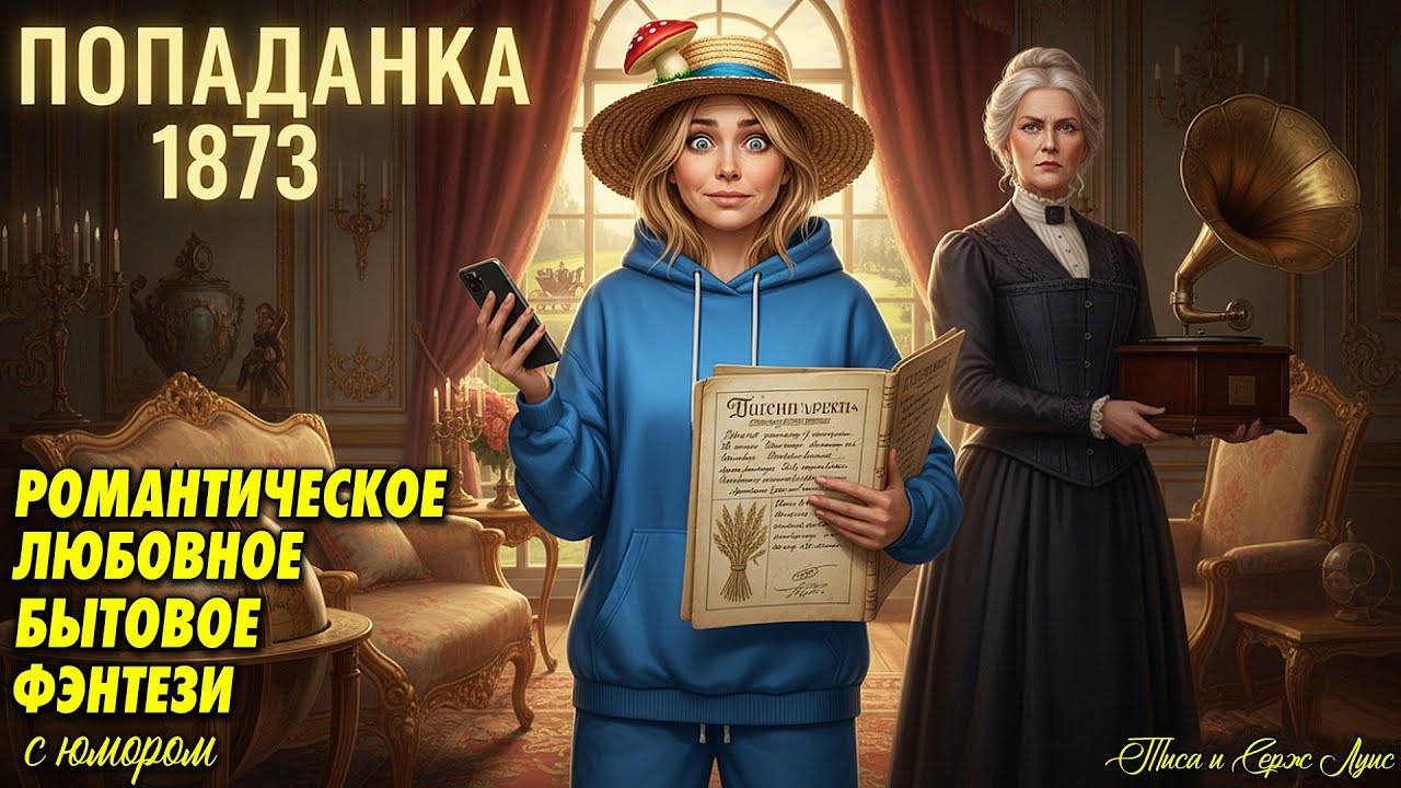 Я ПРОСНУЛАСЬ В 1873 ГОДУ! 😂 Как выжить без WiFi...| Аудиокнига Попаданцы