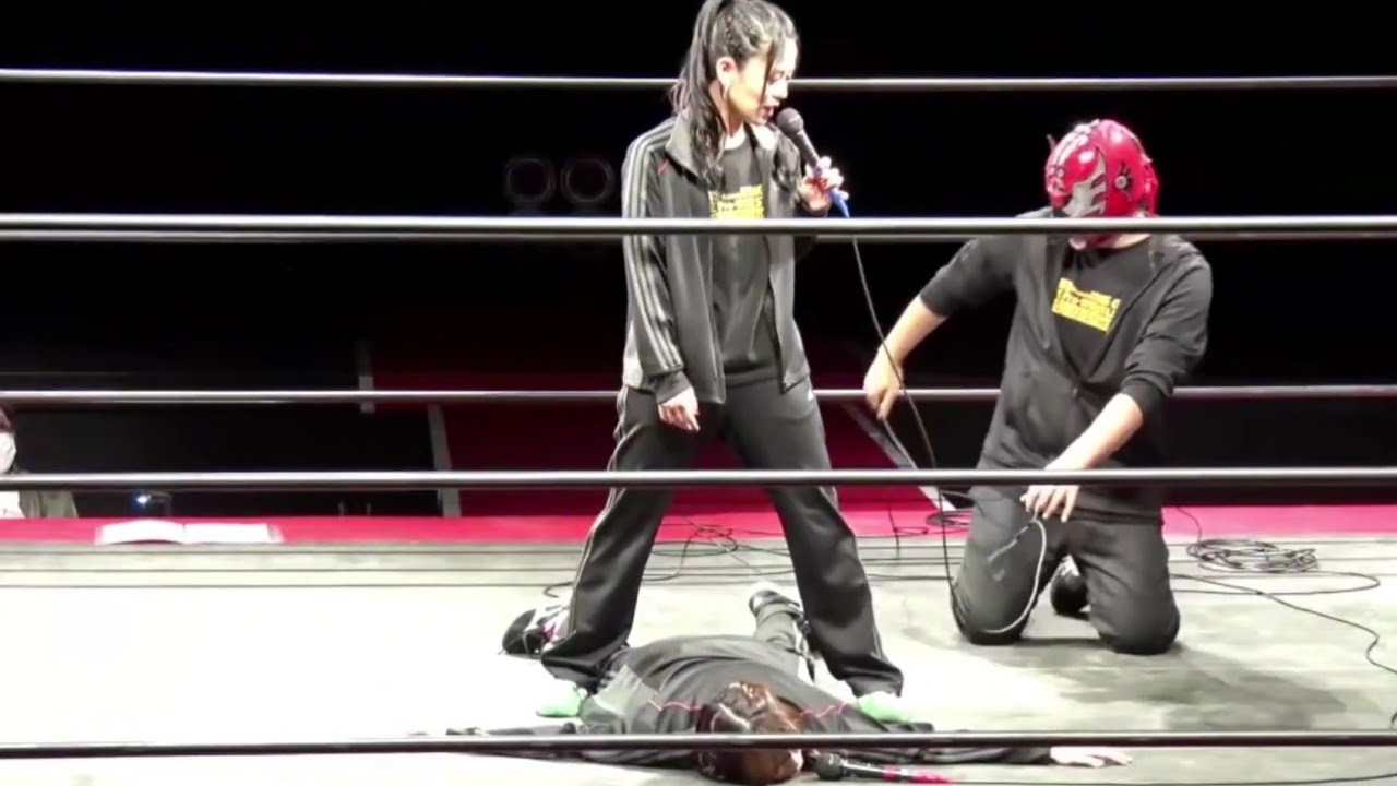 Aiba Aina & Tomita Maho I Love Pro Wrestling