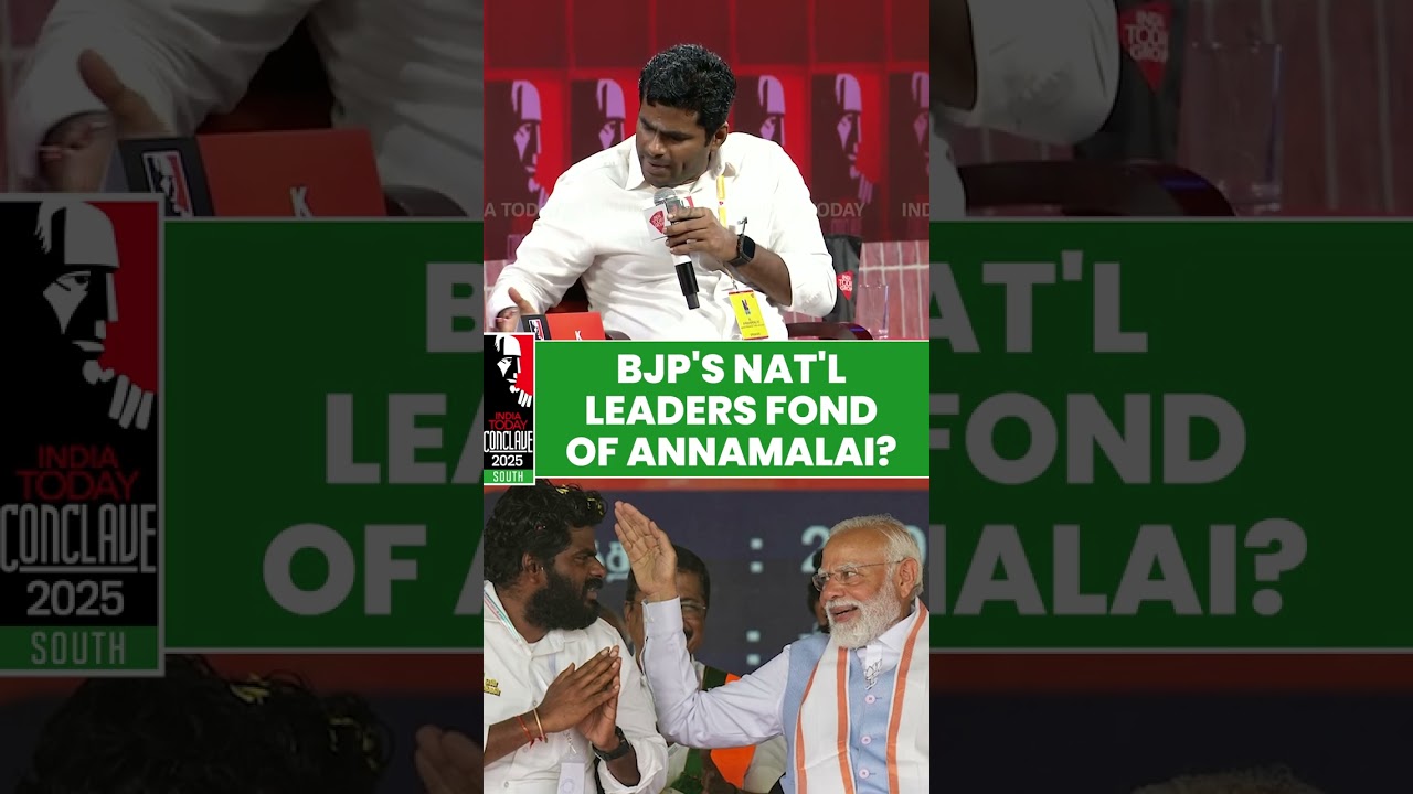 Are BJP's National Leaders Fond of Annamalai? | Narendra Modi | Amit Shah | 