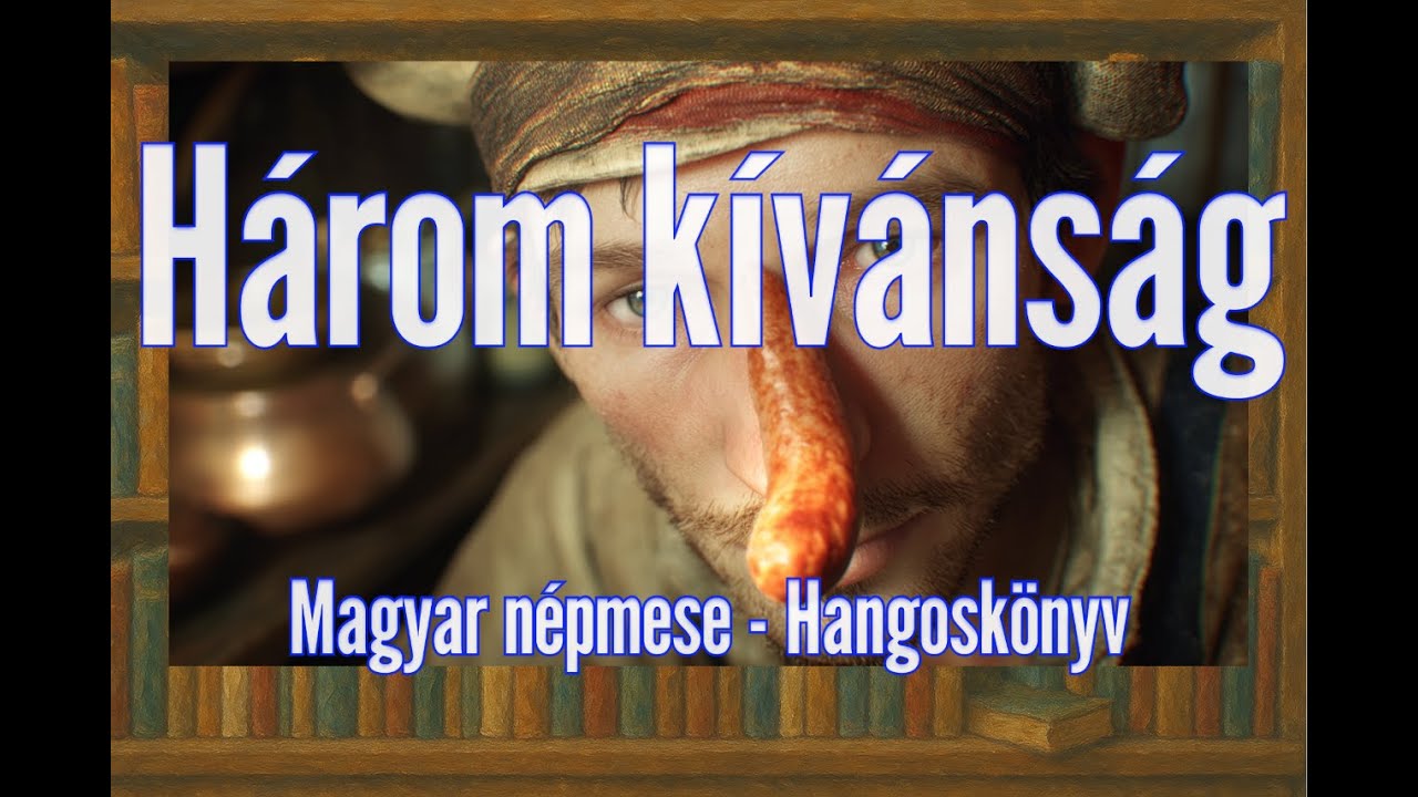 Három kívánság - Magyar népmese - Hangoskönyv