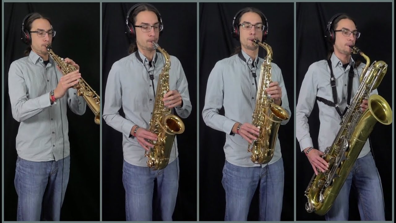 Viva la Vida - Saxophone Quartet