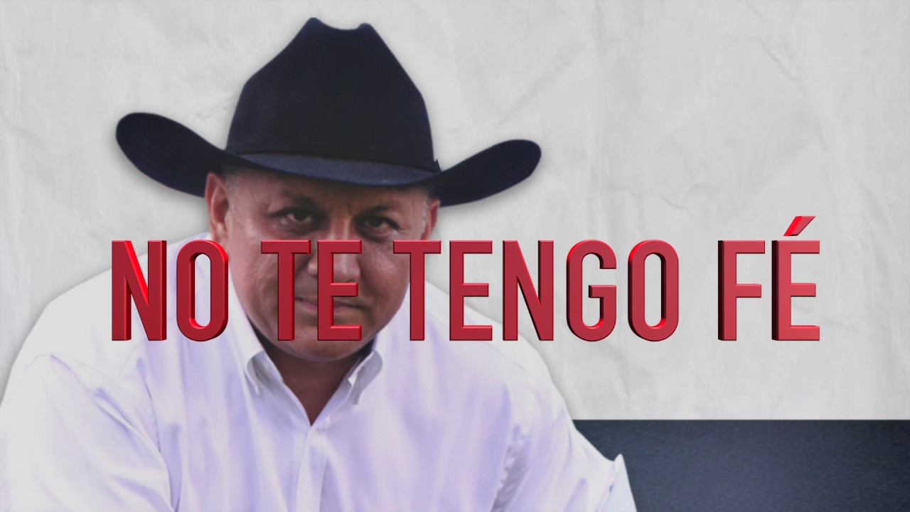 Carlos Rico - NO TE TENGO F&Eacute;  (Video Lyric oficial)