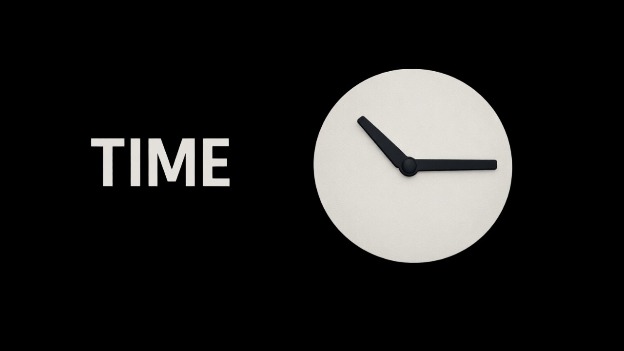 The Time Problem Physics Never Defined