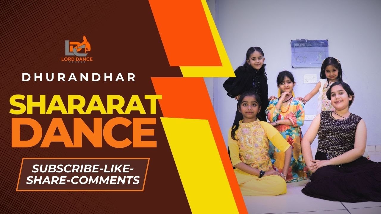 Shararat Dance Video| Bhuwan Rao | Lord Dance Centre | Dance Video | Choreography