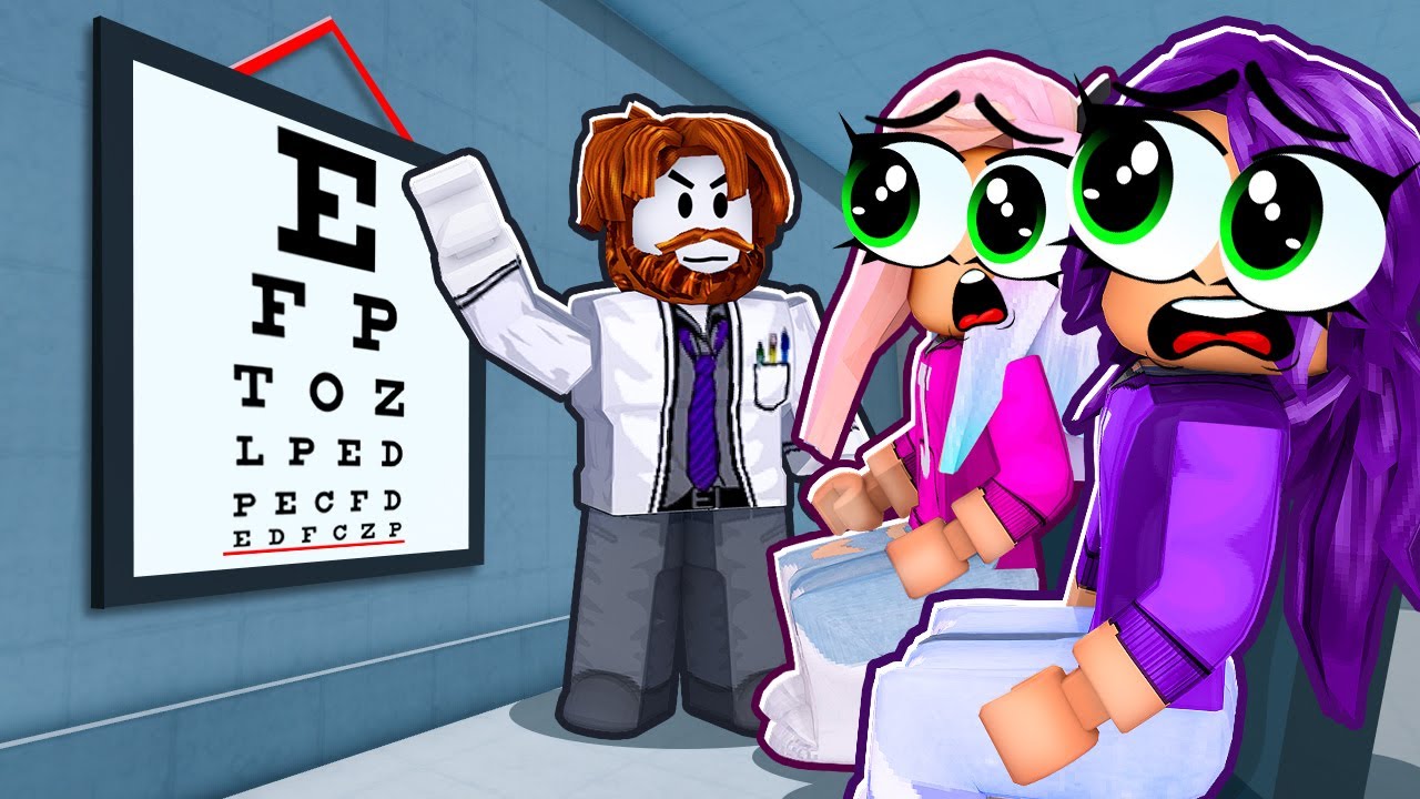 Мы прошли проверку зрения 👀 | Roblox