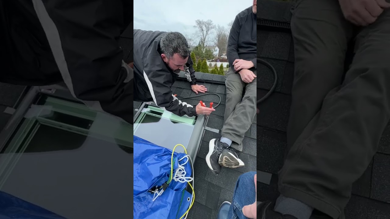 How to Fix & Repair A Leaking Velux Skylight Factory Technician 2024