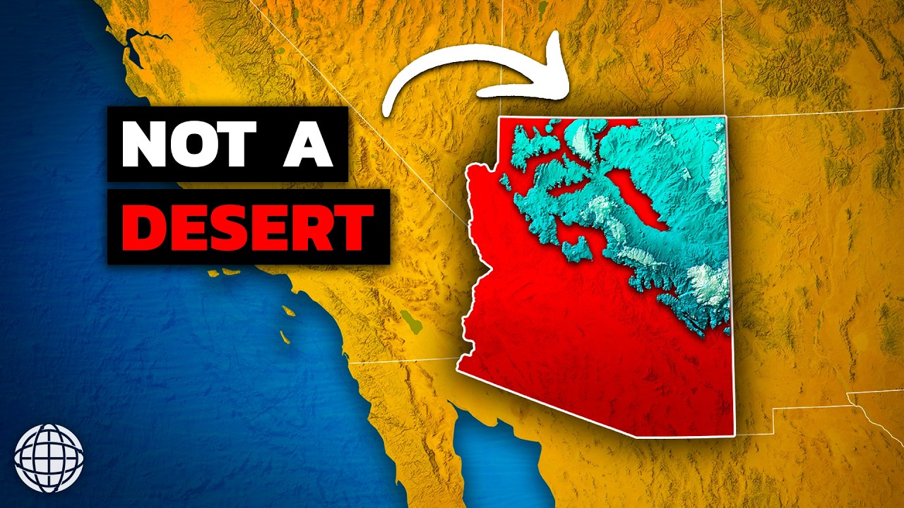 Arizona&rsquo;s Geography Makes No Sense