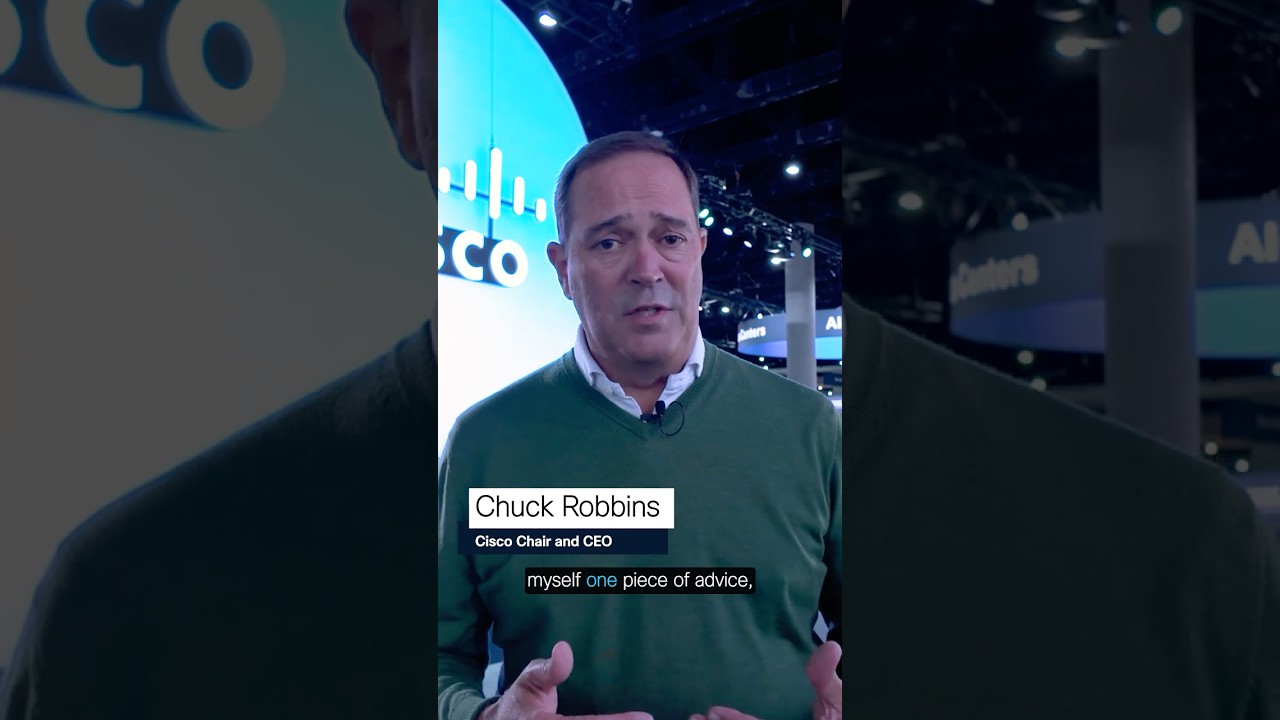 Chuck at Cisco Live