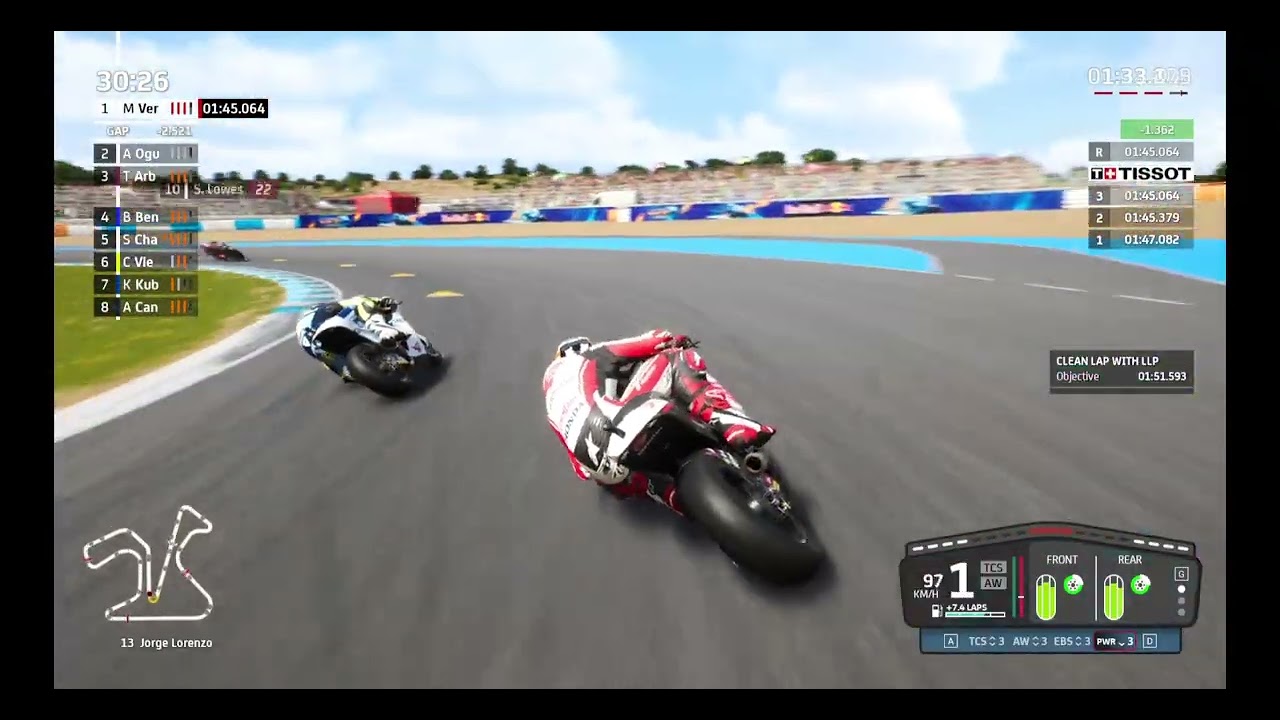 MotoGP 22 - Verstappen's journey to MotoGP - S3 R6 Jerez GP Friday Sessions