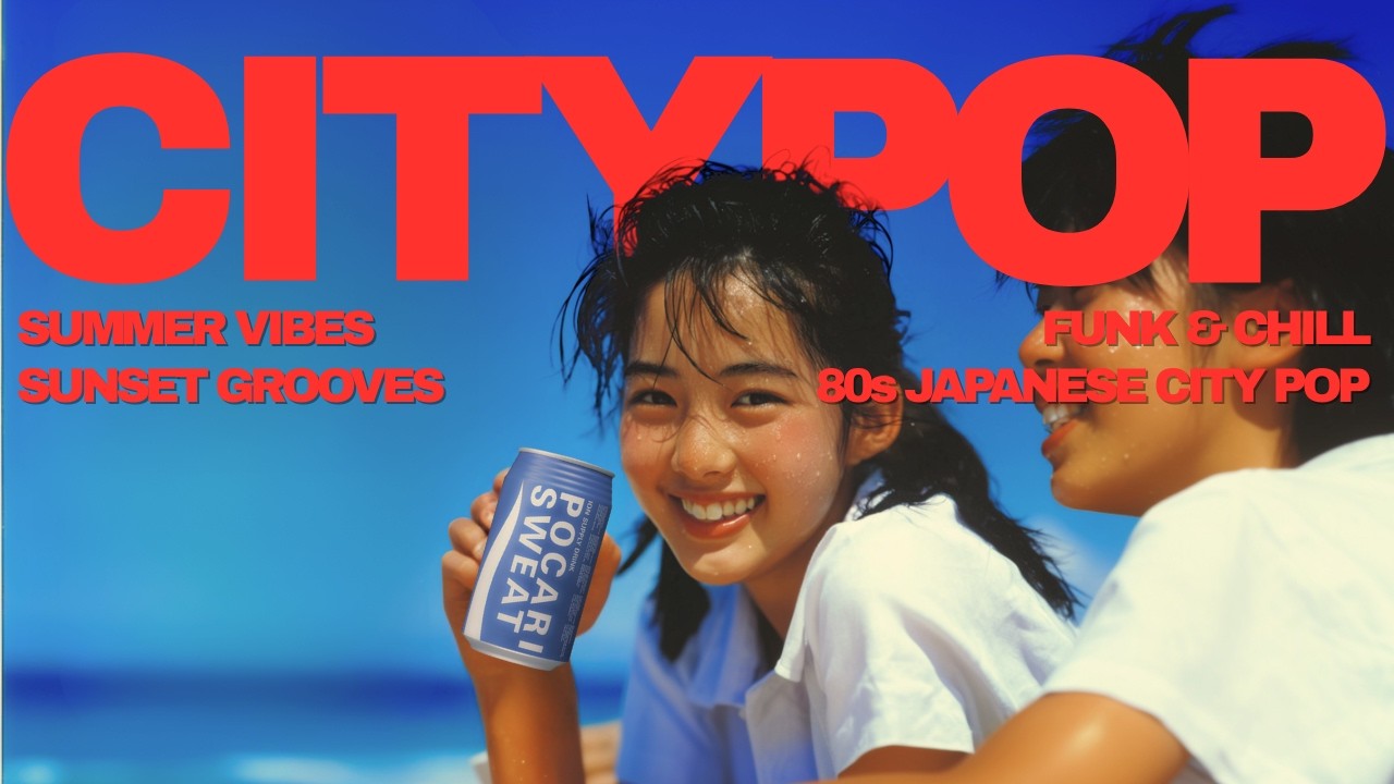В стиле Тацуро Ямаситы: свежая и ретро-летняя мелодия【80s Japanese City Pop】