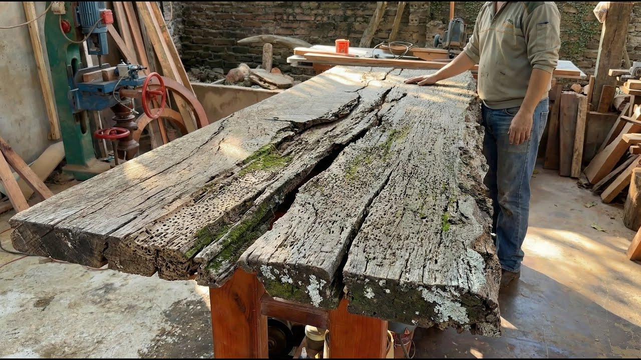 Don’t Miss: This Moldy Old Wood Became an Unbelievable Masterpiece