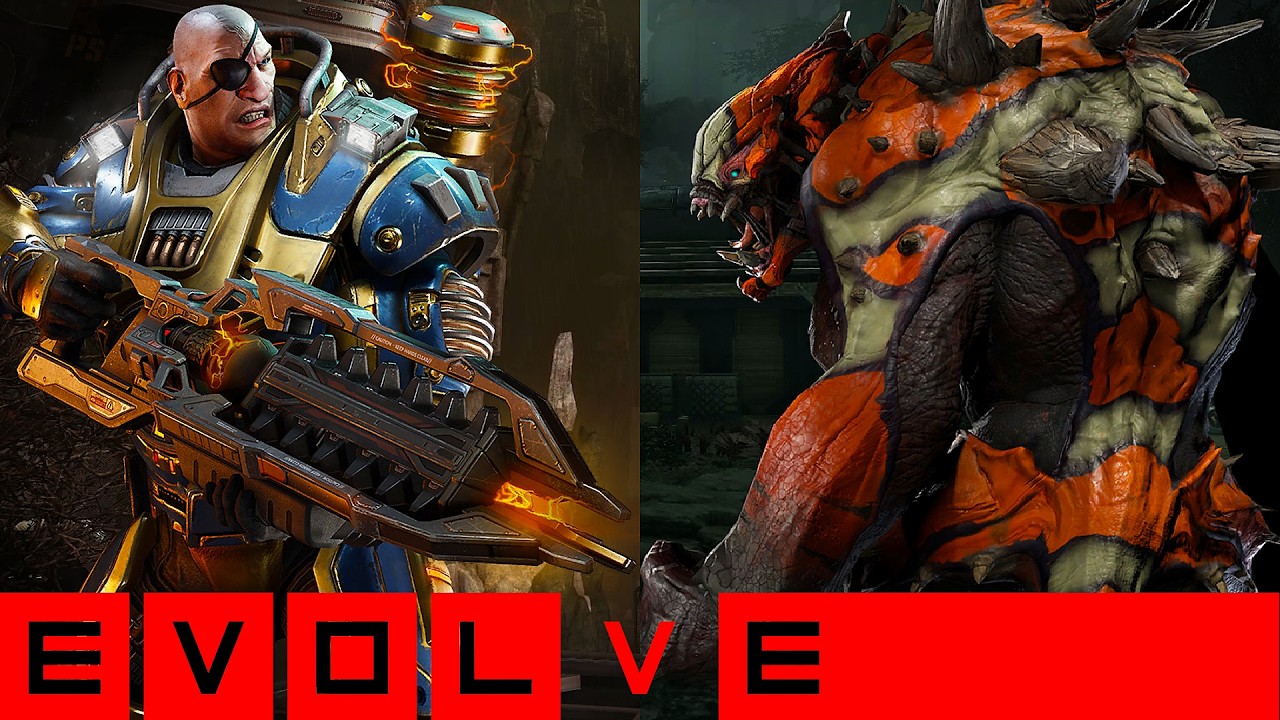 Blitz Markov &mdash; Урон от молнии БЕЗУМНЫЙ EVOLVE MULTIPLAYER 2026 #evolve #evolvelegacy