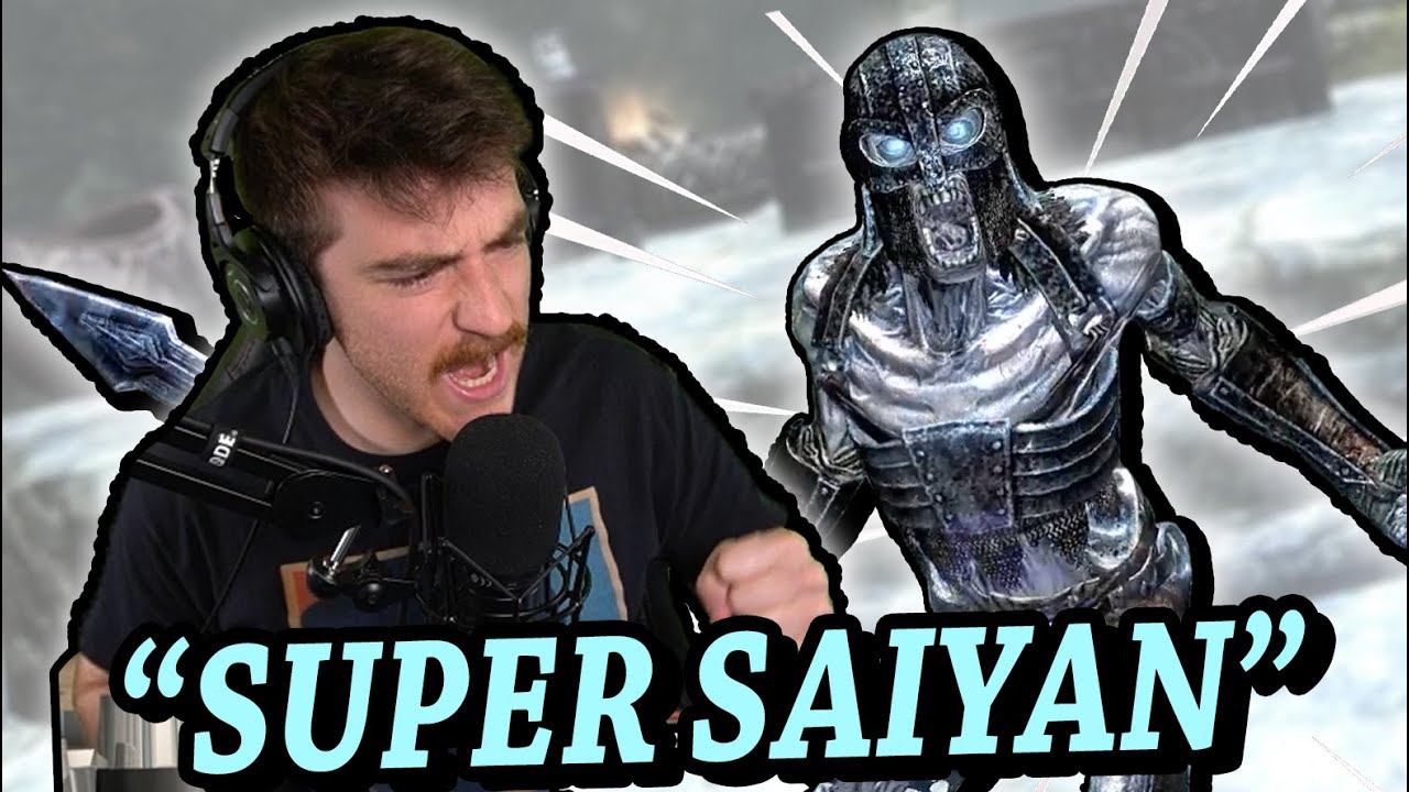 Can you beat Skyrim's dungeons using ONLY your voice? (Voice Commands)