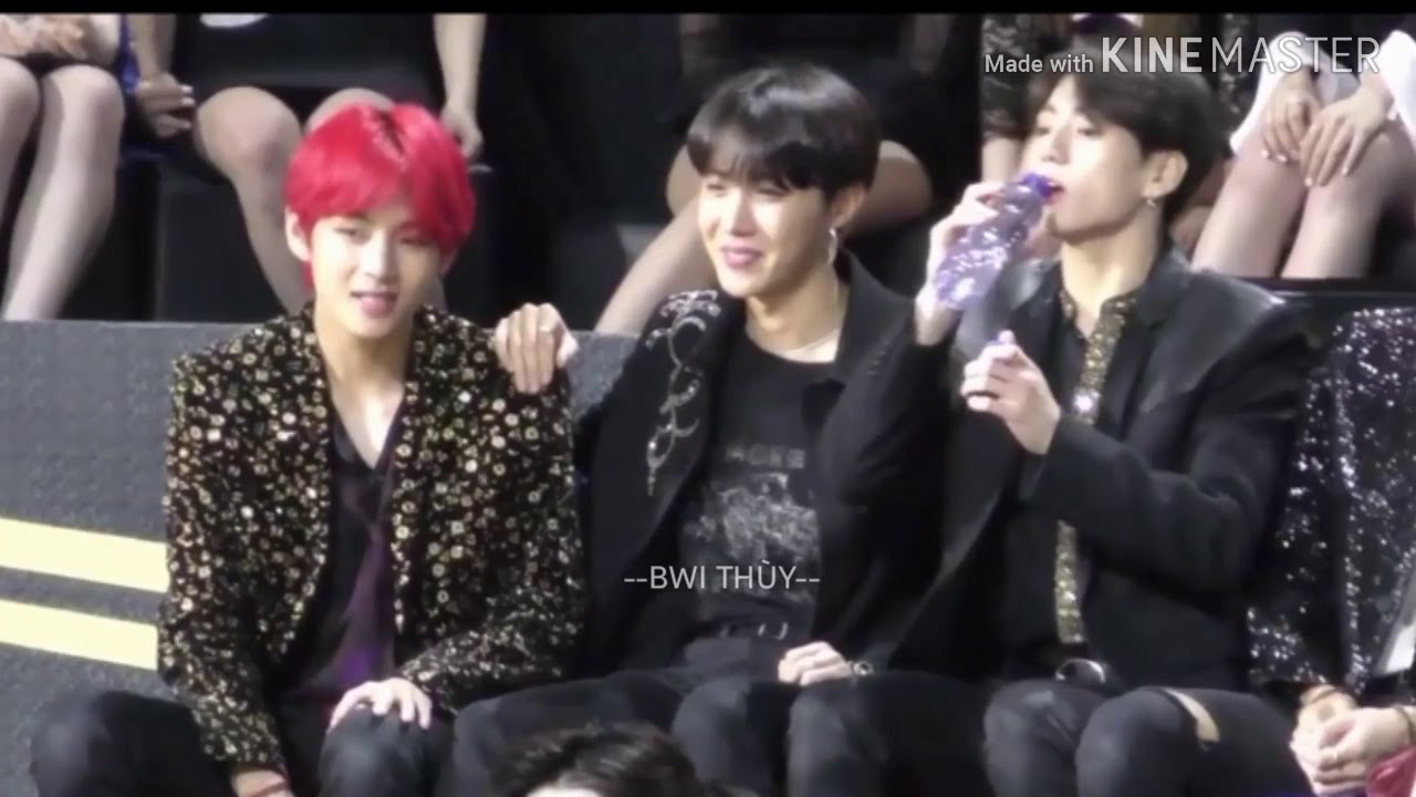 [VKOOK] Mất hình tượng để làm em vui
