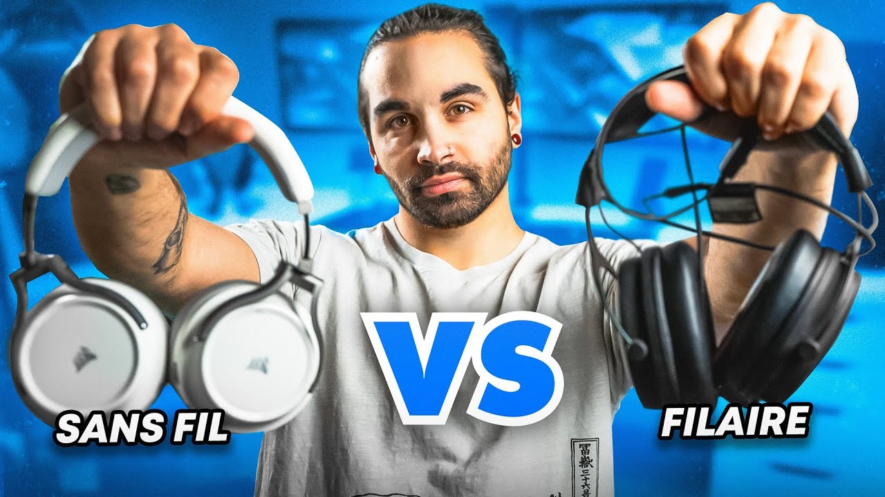 Casque GAMER FILAIRE vs. SANS FIL ! Lequel Choisir?!