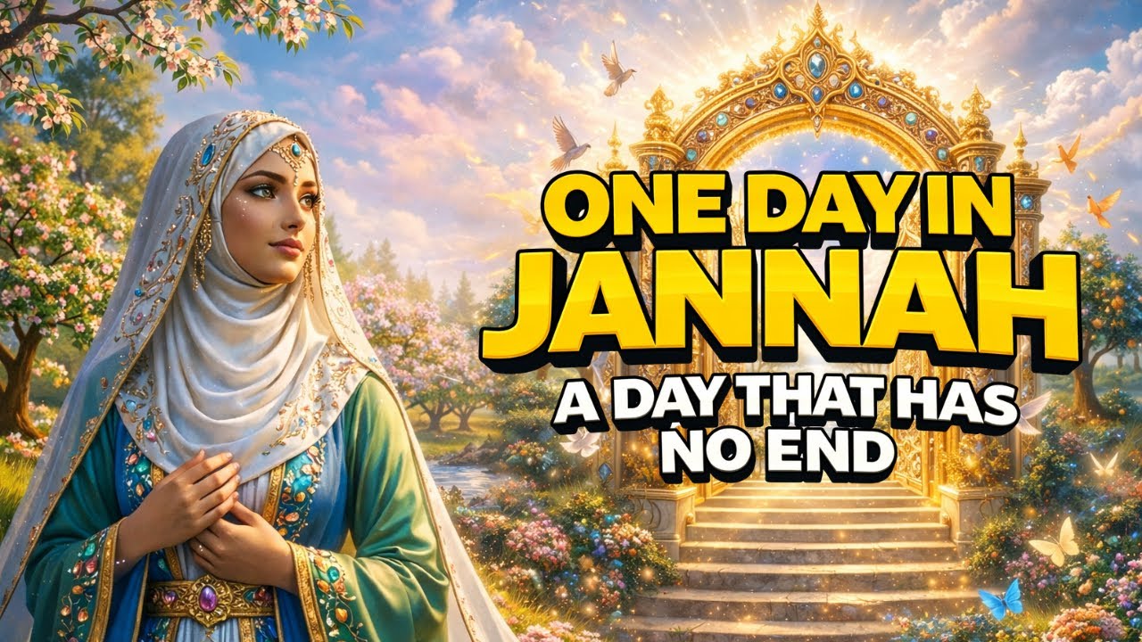 ONE DAY IN JANNAH | AN AI MOVIE OF HEAVEN