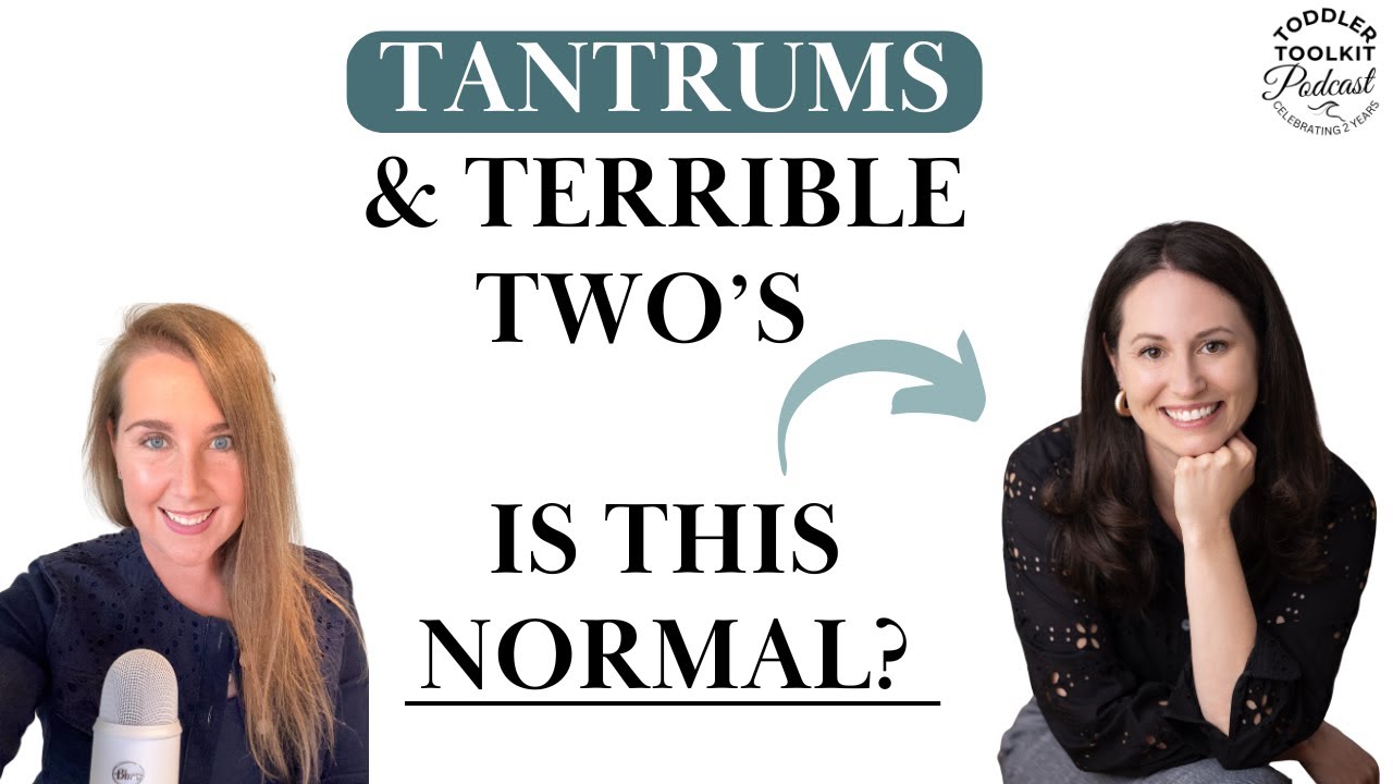 How to Handle Toddler Tantrums and Big Emotions w/ Devon Kuntzman, Transforming Toddlerhood
