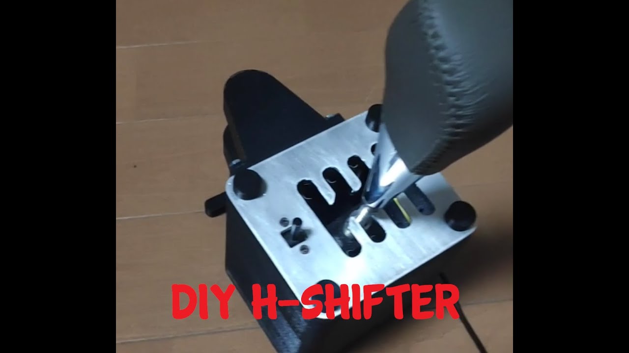 H shifter DIY (V3)