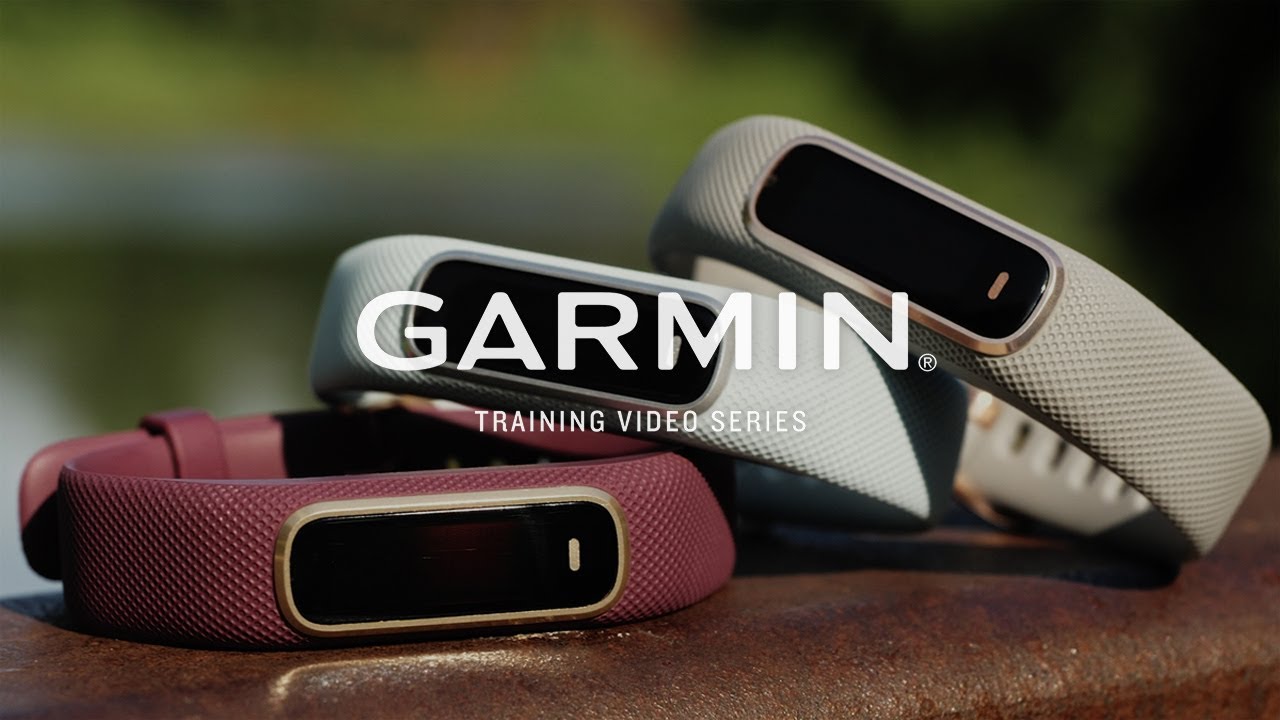 vívosmart® 4: Slim and feature-loaded fitness tracker – Garmin® Retail Training