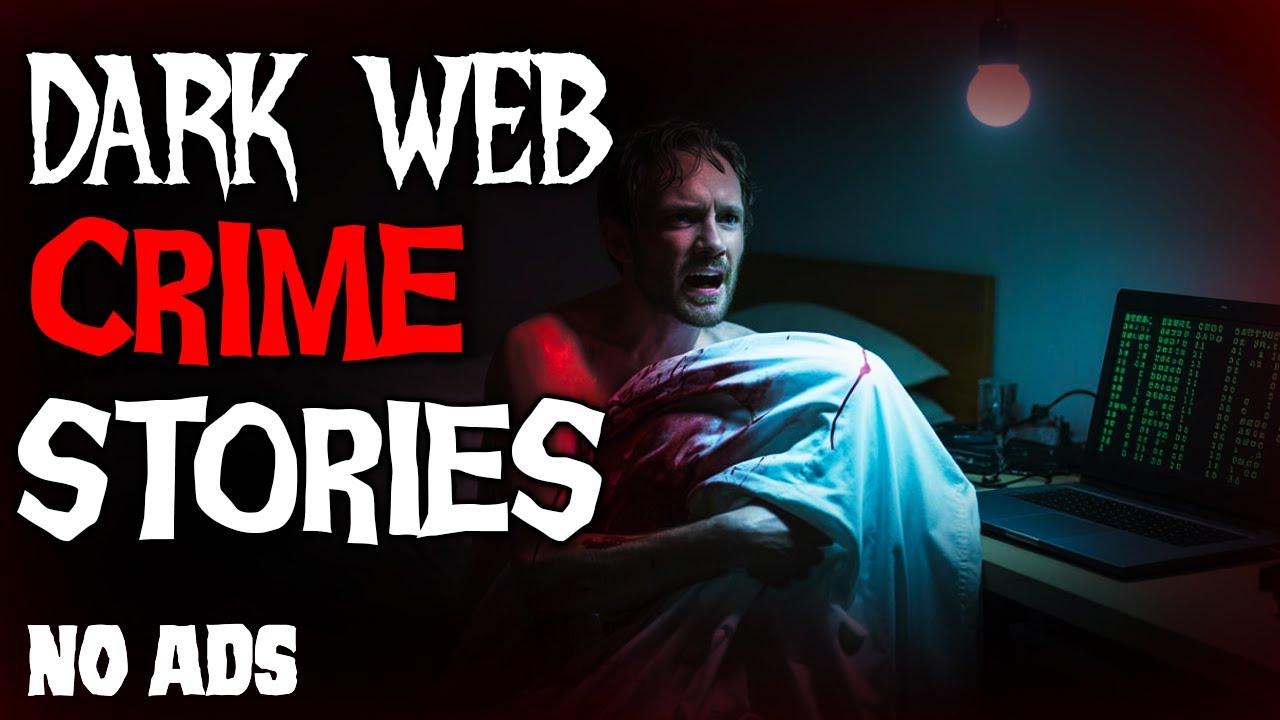 No Ads | Crime Stories for Sleep (Dark Web Crimes) | Black Screen + Rain Sounds Part 01
