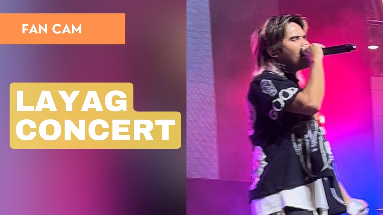 Nase bros slay the those bars at JOSUE’s LAYAG at Glorietta Con | LaLuna & Akala ft. pablo (of SB19)