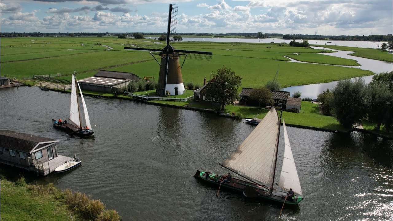 Warmond / Finale Turfrace - Stichting Zeilvaart Warmond / 25-09-2022