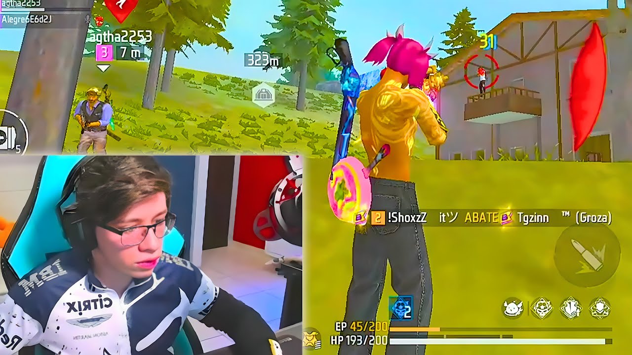 MELHORES MOMENTOS DO APELAPATO AMASSANDO CANDANGO NO FREEFIRE