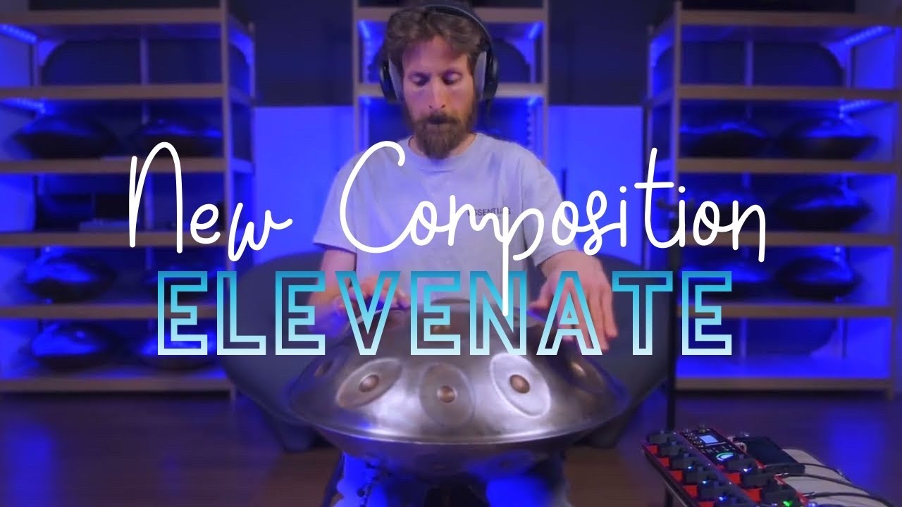 [Handpan & Loopstation] Elevenate - Original Composition On 11/8 Beat