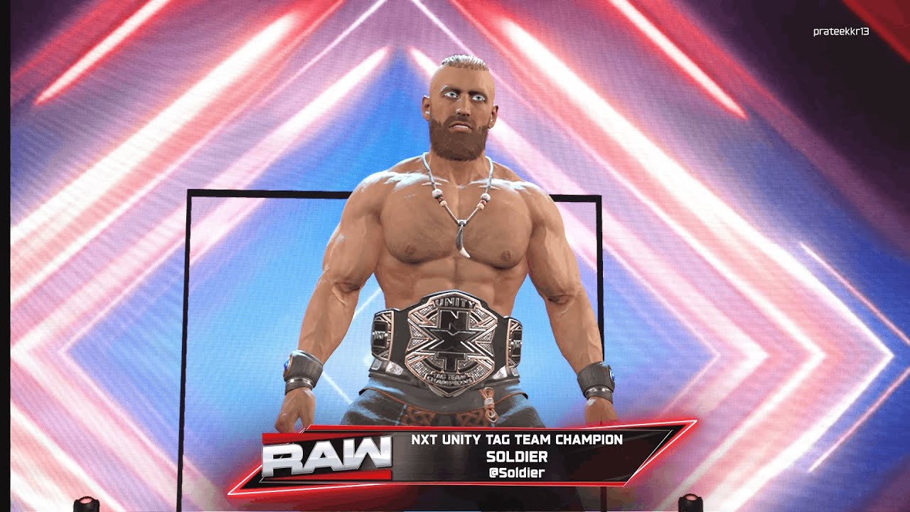 WWE 2K25 EP 10 | Mutiny Finally Steps In The Ring 🔥 SOLDIER vs JD McDonagh