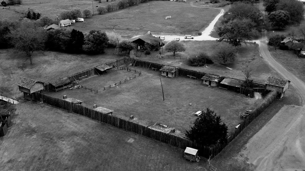 Exploring Fort Parker