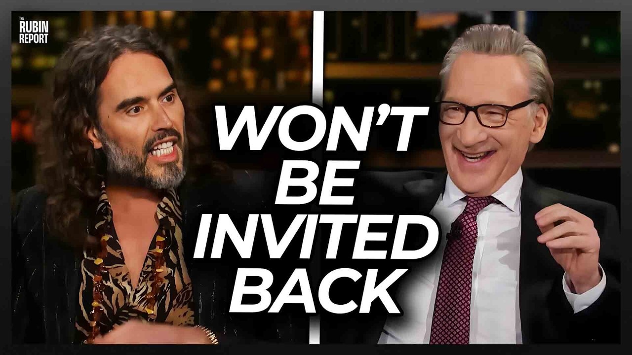 Bill Maher's Crowd Roars for Russell Brand's Relentless Truth Bombs