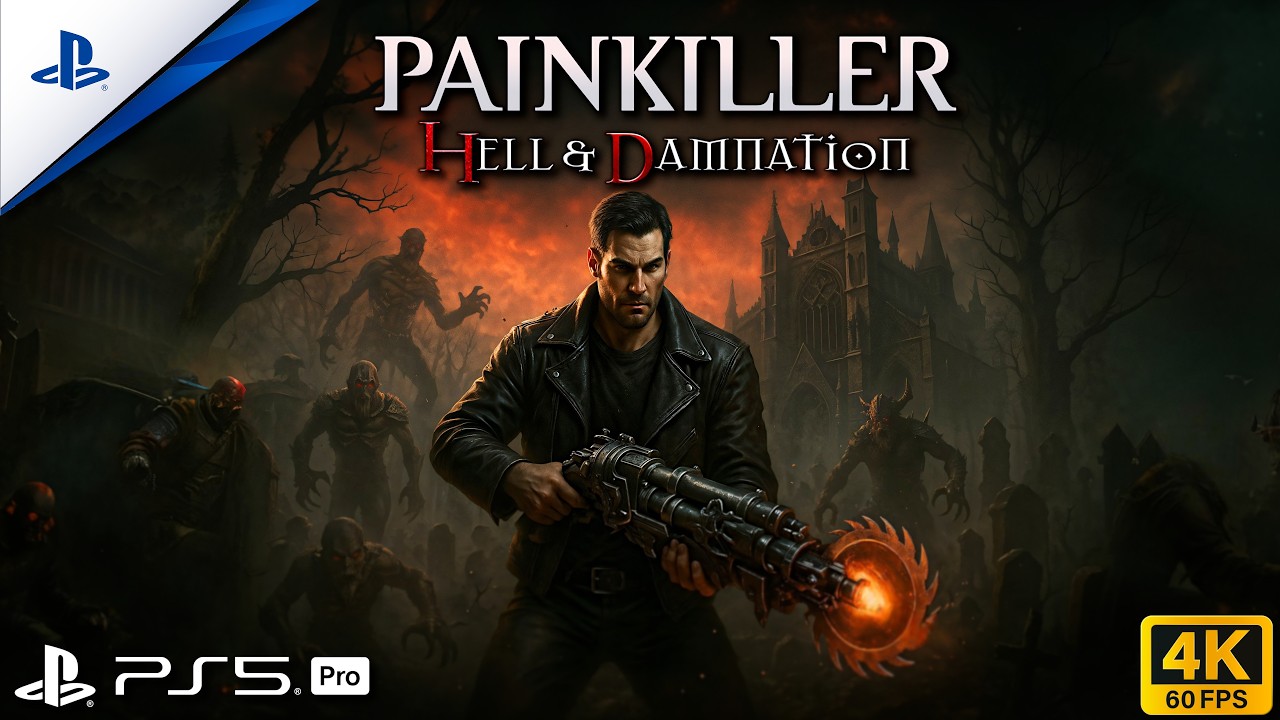 Painkiller Hell & Damnation - PS5™ Gameplay [4K 60FPS]