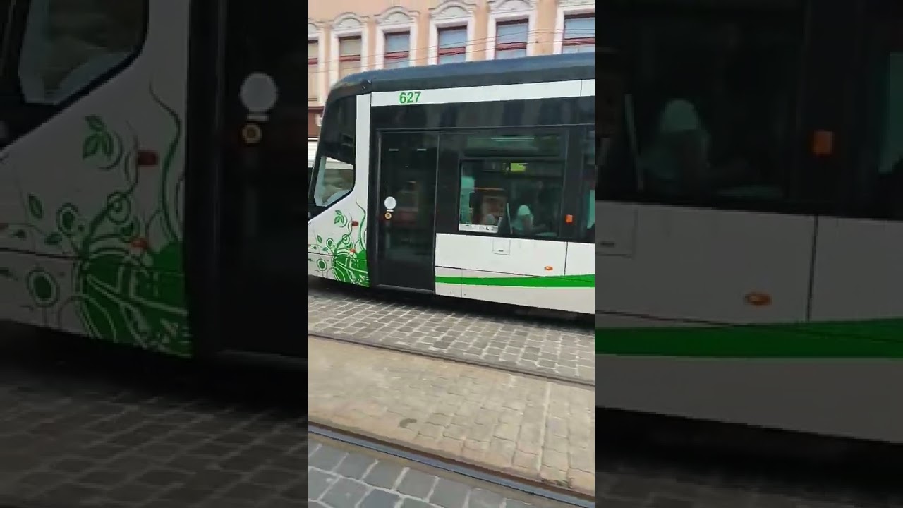 1-es j&aacute;rat Tiszai p&aacute;lyaudvar fel&eacute; 🚊🚉 #youtube #shorts #tram