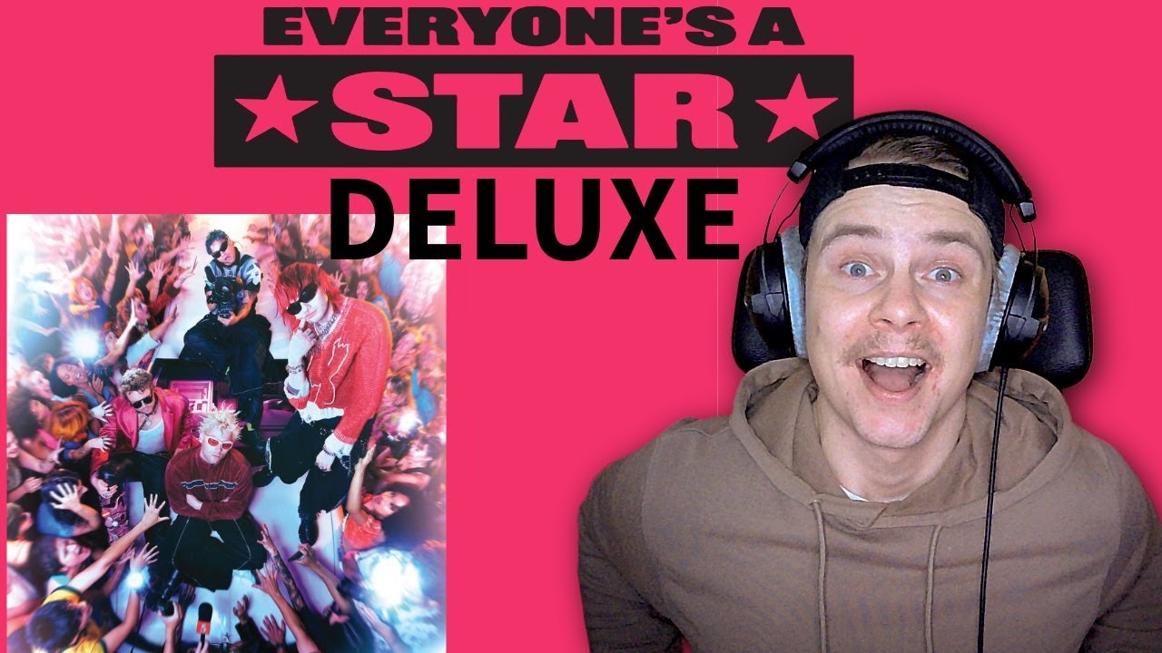5 SECONDS OF SUMMER - EVERYONE'S A STAR DELUXE TRACKS REACTION