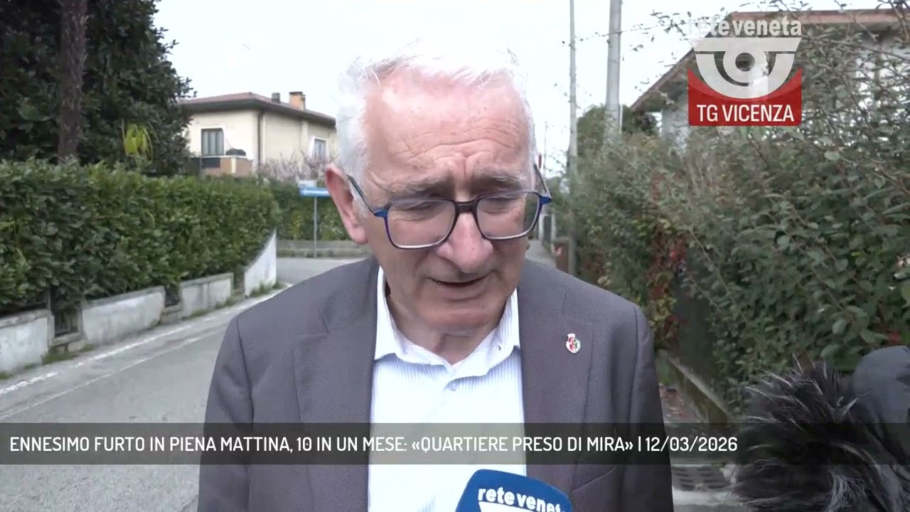 ENNESIMO FURTO IN PIENA MATTINA, 10 IN UN MESE: «QUARTIERE PRESO DI MIRA» | 12/03/2026
