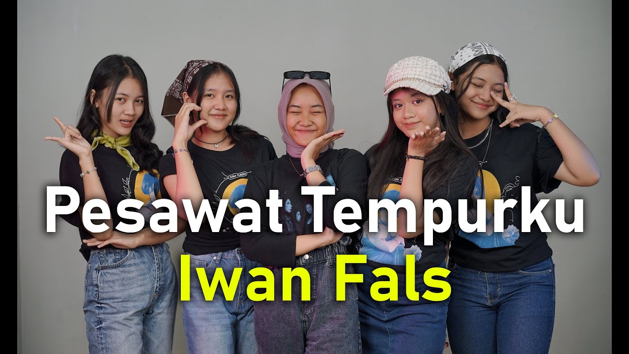 Pesawat Tempurku - Iwan Fals | cover by Simi Studio Team