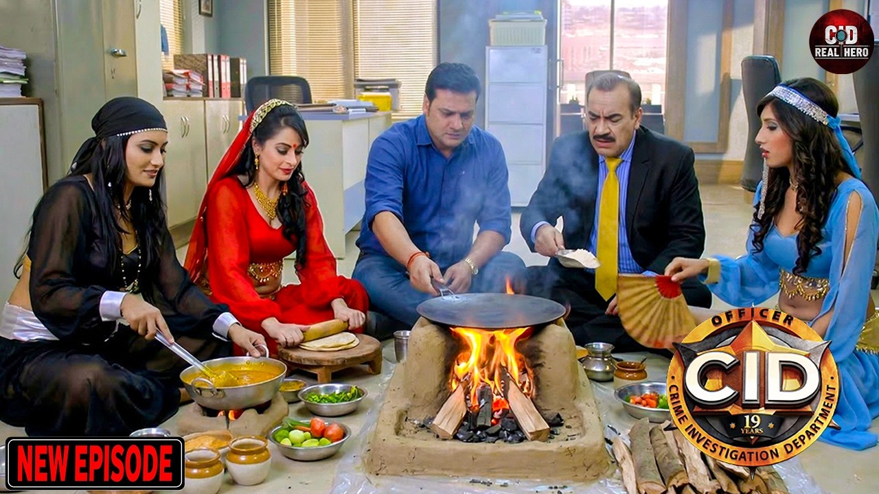 ACP प्रद्युम्न और दया ने पूरी सीआईडी गर्ल्स के लिए चूल्हे पर खाना बनाया |CID|सीआईडी| latest Episode
