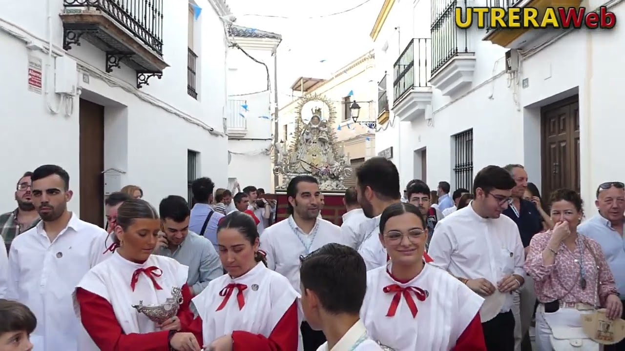 SEGUNDO DÍA DEL TRIDUO ITINERANTE DE LA VIRGEN DE CONSOLACIÓN DE UTRERA 2023