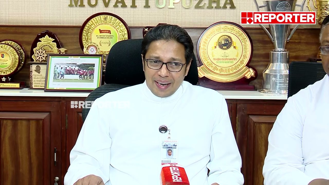 കോളജിന്റെ 30 മീറ്റർ അടുത്തൊരു പള്ളിയുണ്ട്, അവിടെ പോകുന്നതാണ് നല്ലതെന്ന് കുട്ടികളോട് പറഞ്ഞിരുന്നു'