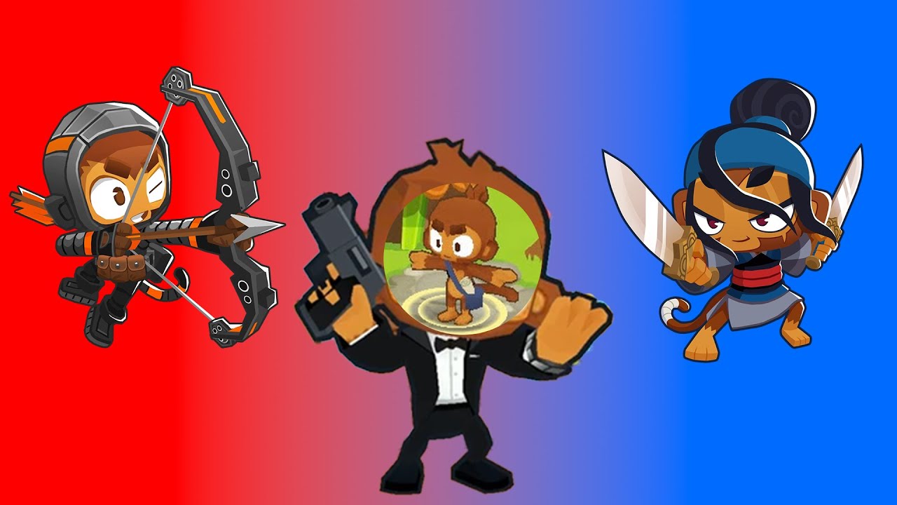Beginner heroes in a nutshell (BTD6)