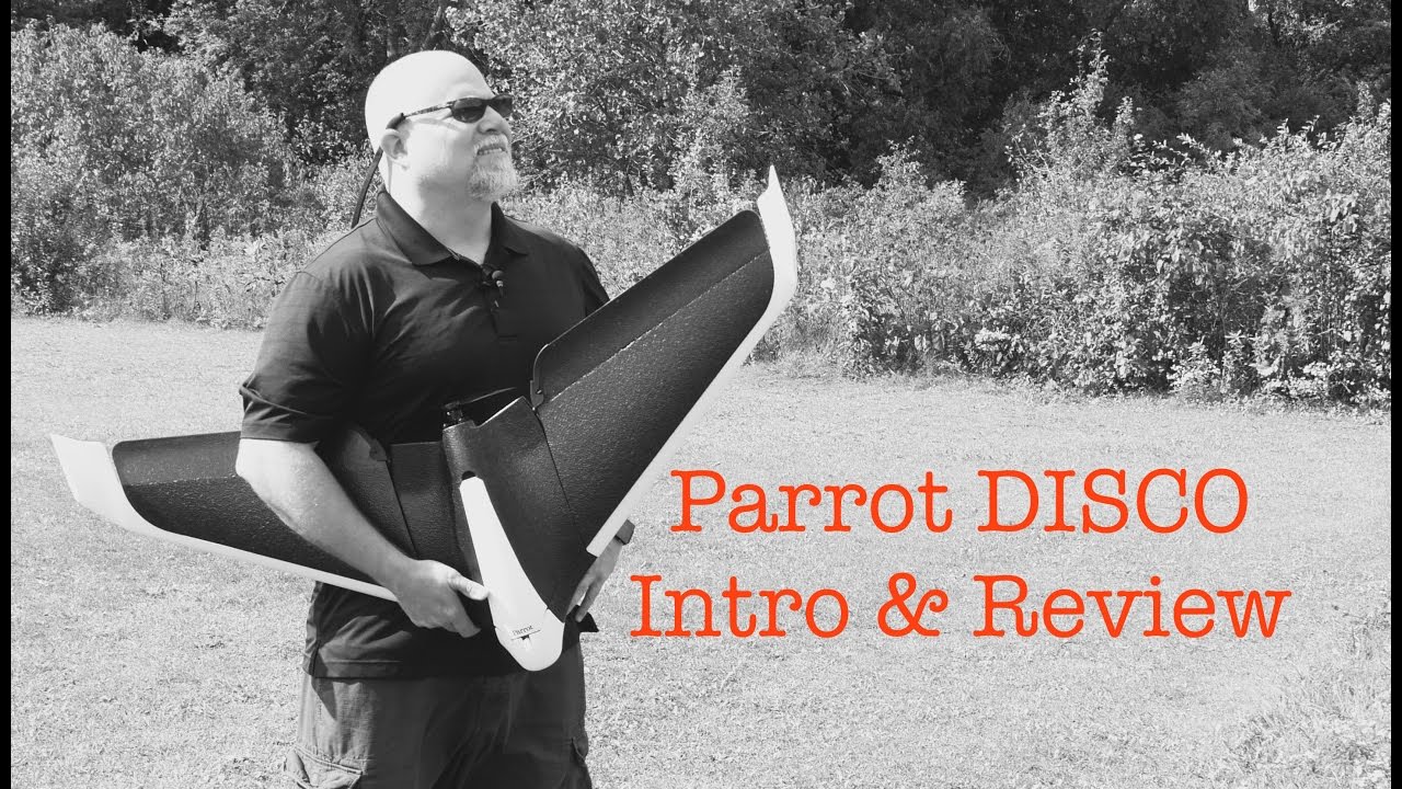 Parrot Disco FPV | ПОЛНЫЙ ОБЗОР | Видео полёта