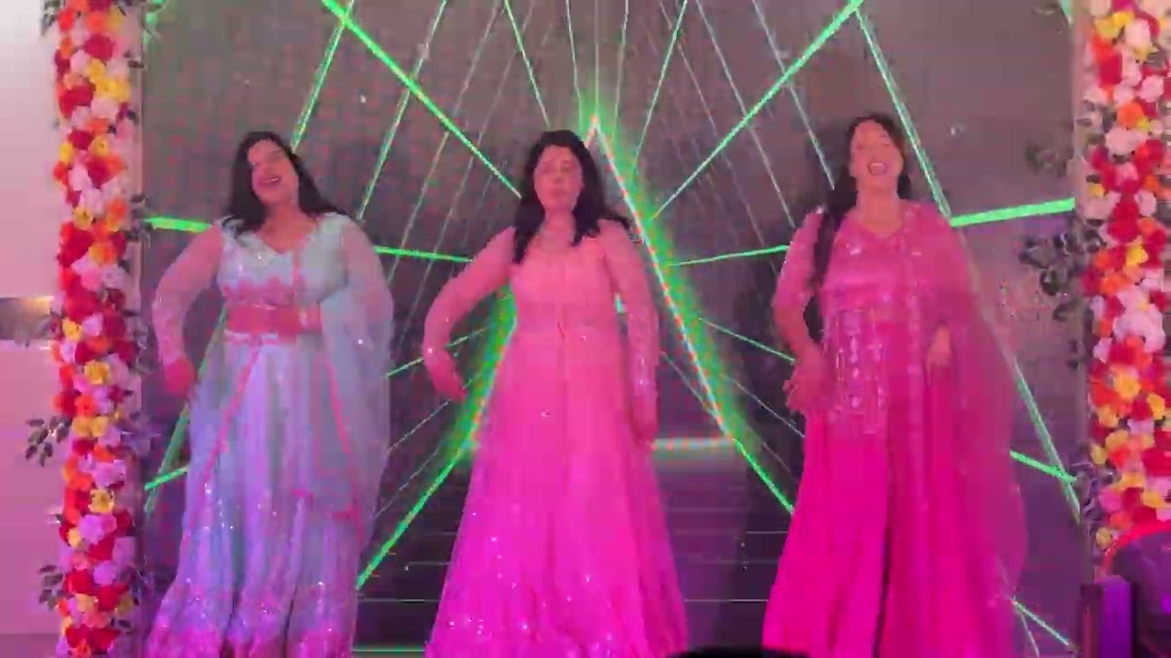 Sangeet dance| sarara sarara| badi muskil| mere payal hai chankhaii| palki | 