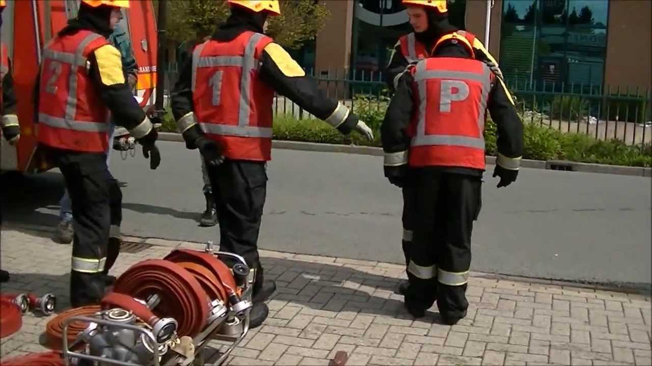 Jeugdbrandweer Dalfsen - Kwalificatie wedstrijden Scherpenzeel 25-5-13