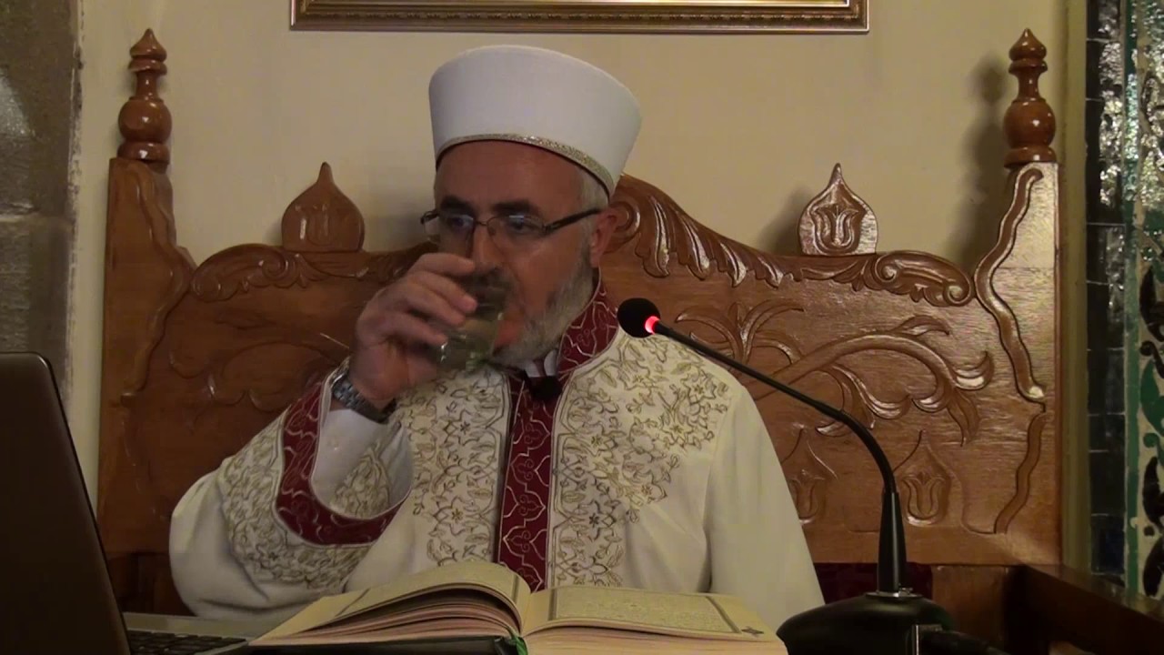 Tefsir Dersleri - (Nisa Suresi 142-152 Ayetler)