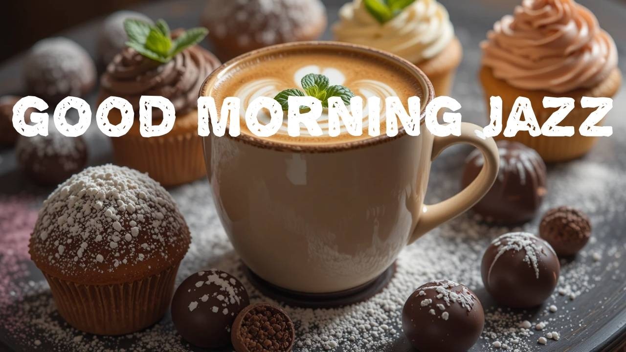 Good Morning Jazz 2026 ☕ Delicate Coffee Bossa Nova Instrumental & Relaxing Jazz for Happy Moods 🎹